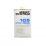 West System epoxy resin 105 – 1kg